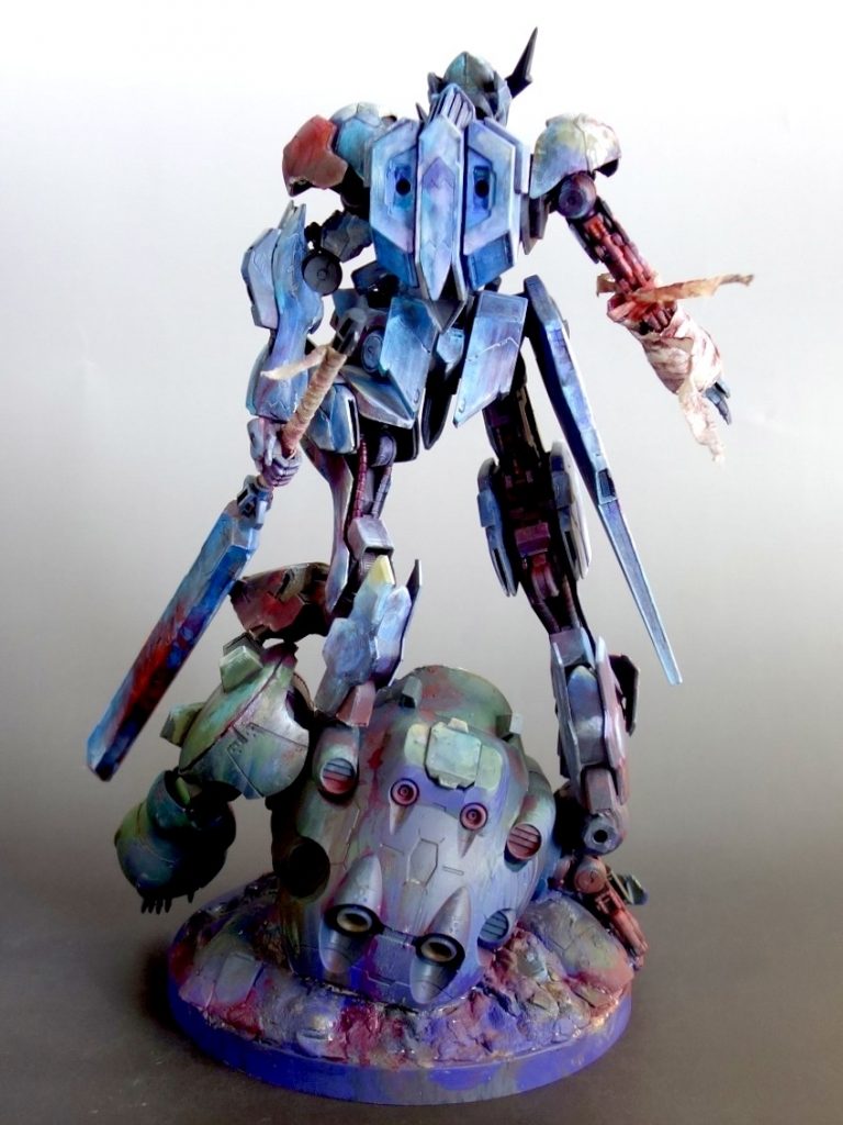 鉄血のバルバトスルプス–5枚目/制作者：@館長