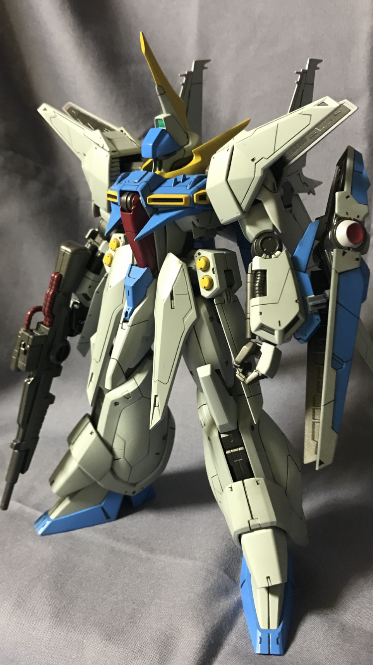 セイラマスオさんloveなバウ Kowen Kさんのガンプラ作品 Gunsta ガンスタ