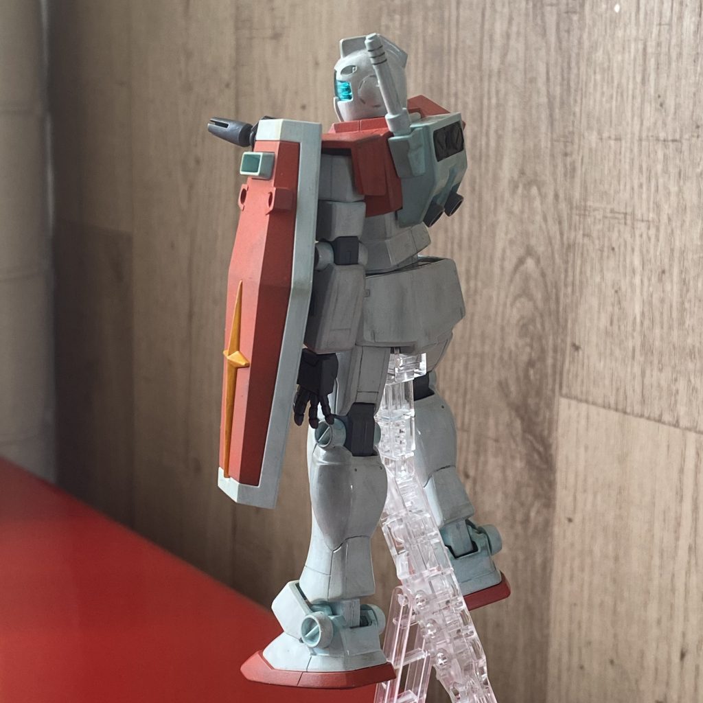 HG 1/144 RGM-79 ジム–4枚目/制作者：26p