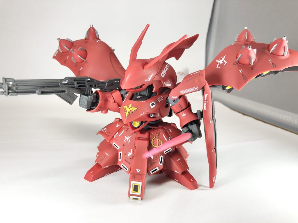 Hi-νガンダムとナイチンゲール–5枚目/制作者：konさん