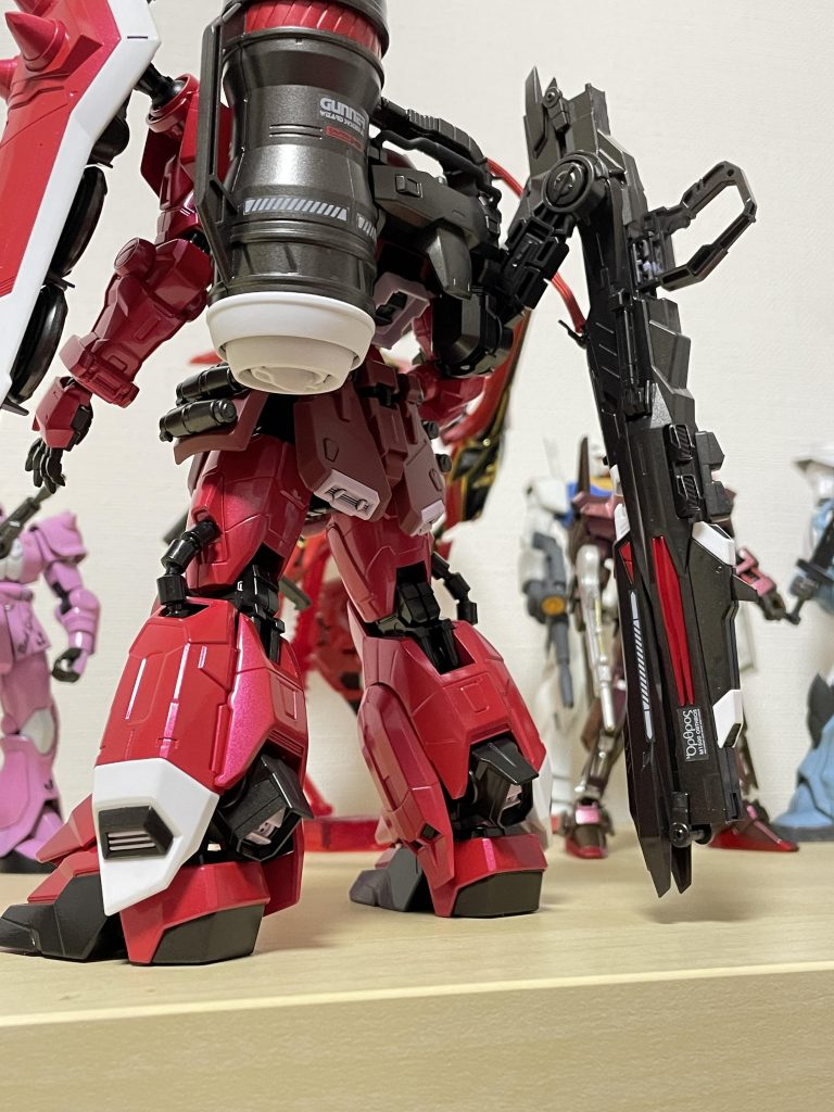 ＭＧ 1/100 ガナーザクウォーリア（ルナマリア・ホーク専用機）–2枚目/制作者：Libra1022