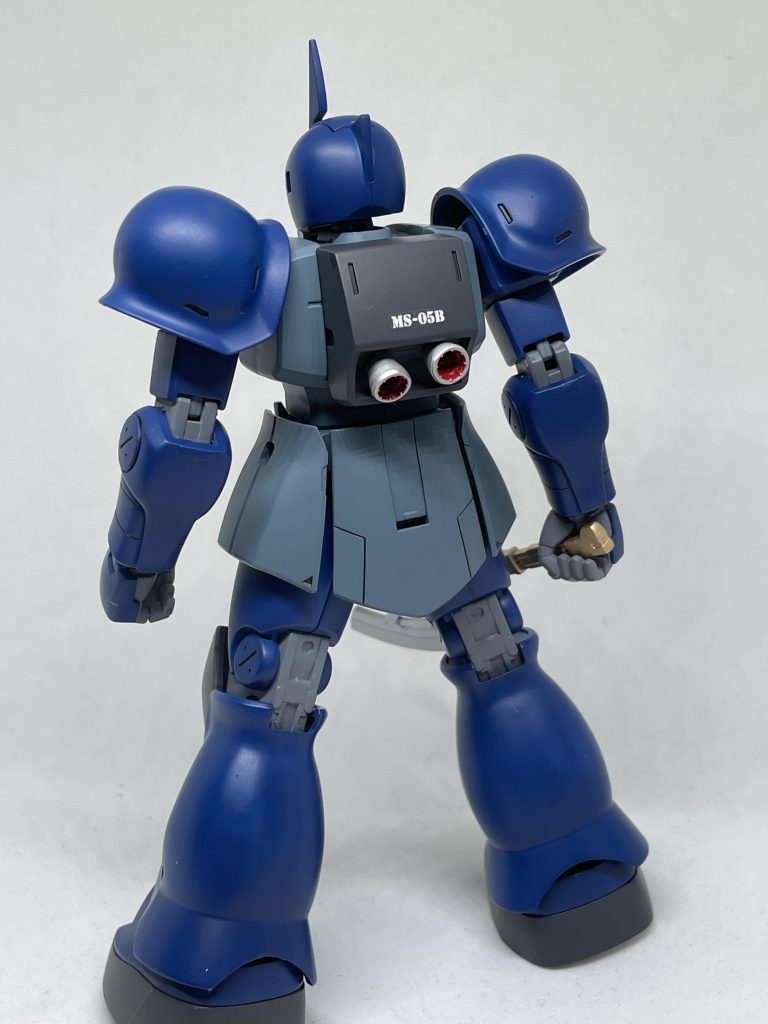 ランバラル専用ザク1 hguc–5枚目/制作者：M