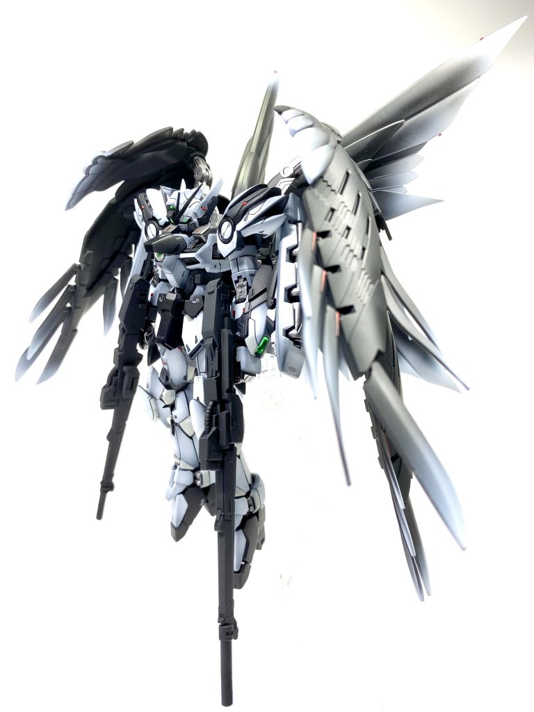 目その他の緑色は付属のシールを使用しています