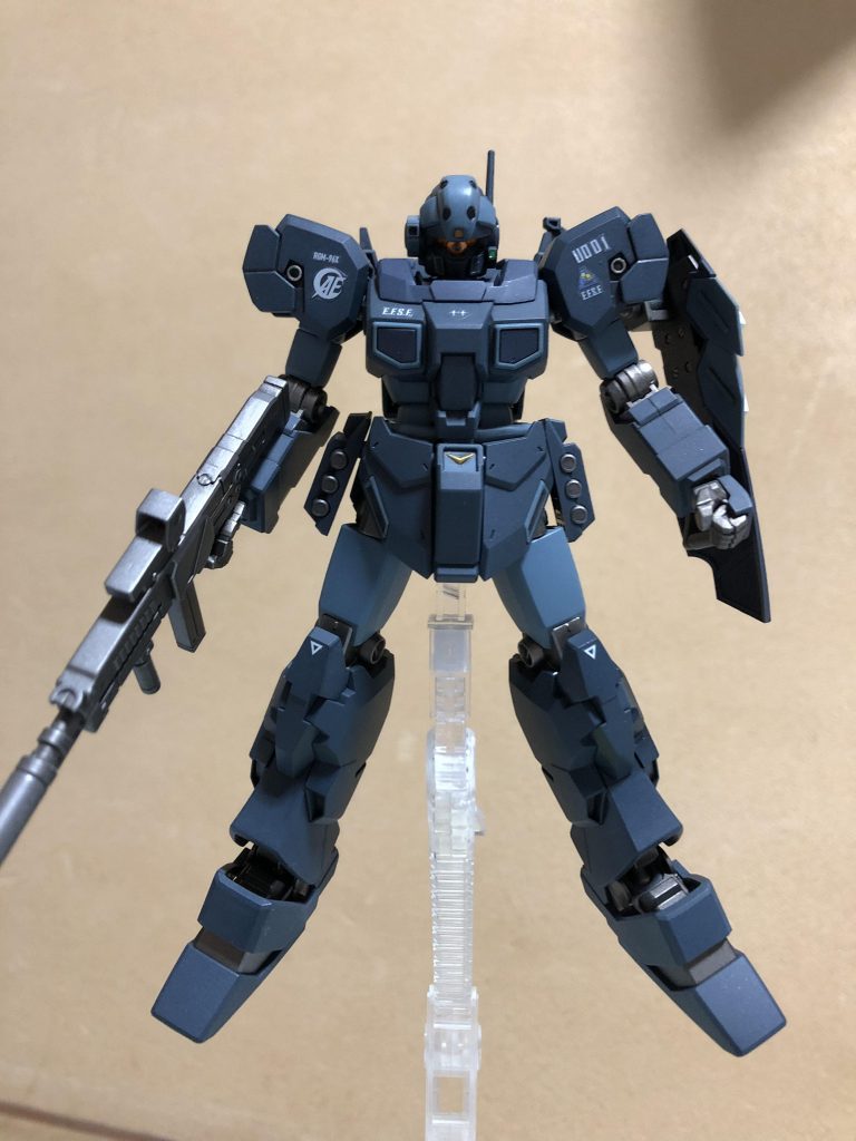 シンプルに完成見本に見えるよう製作