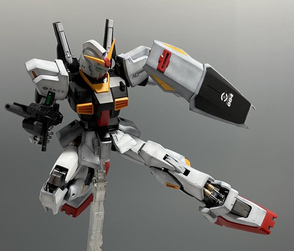 MG ガンダムMk-2–5枚目/制作者：ろく