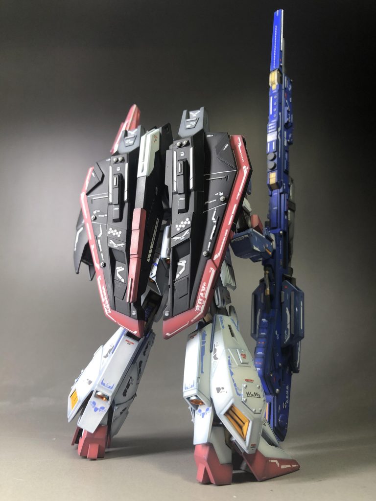 HGUC ゼータガンダム–4枚目/制作者：@meo_pla めおぷら