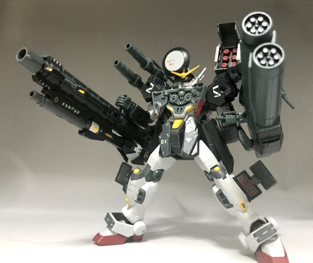 フルオープンアタック『敵対勢力は全て排除する』