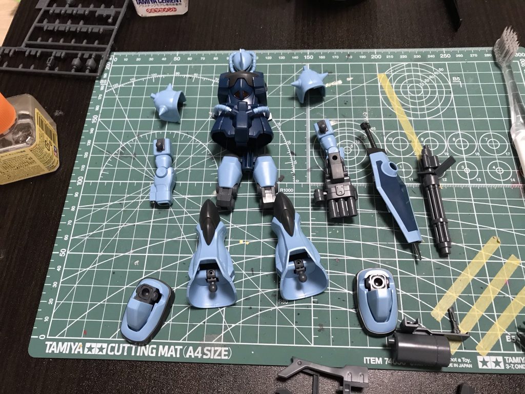 グフカスタム–2枚目/制作者：Ichika-ray