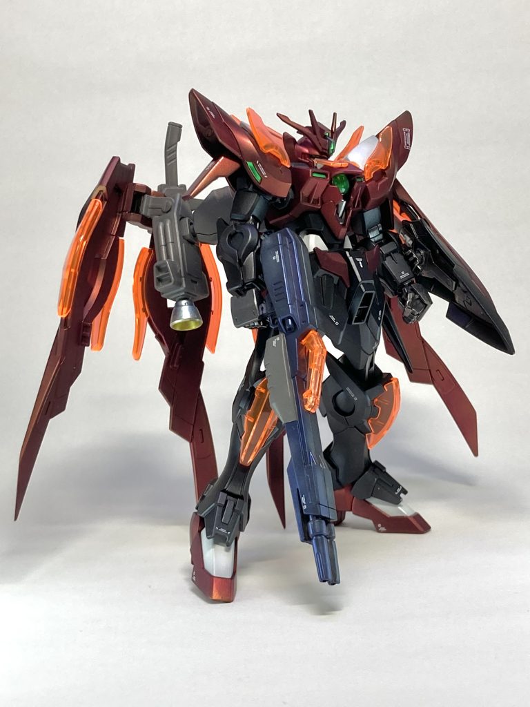 ガンダムHINOTORI–2枚目/制作者：アカツキ@田舎モデラー