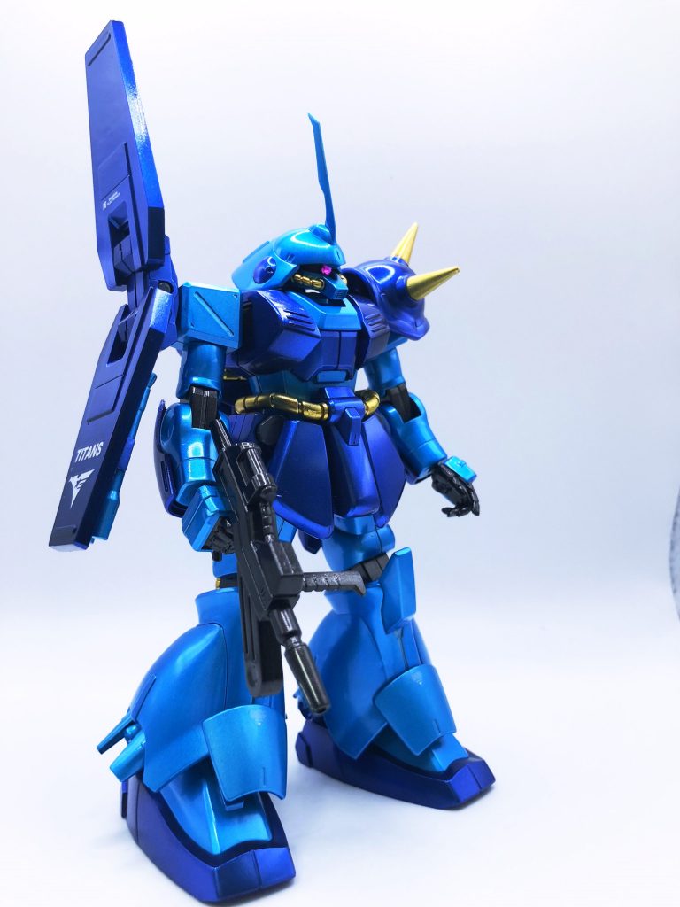 HGマラサイ　グフカスカラー–2枚目/制作者：おひさま