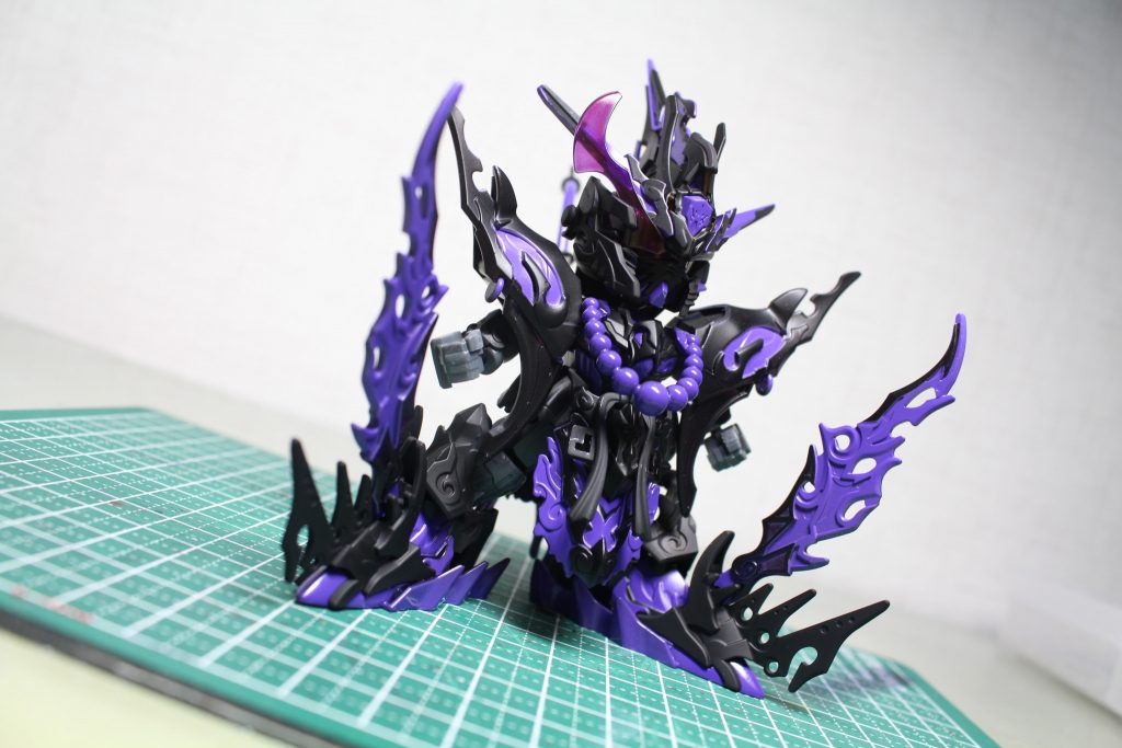 ver.沙悟浄トゲトゲしく個人的にこの形態が一番好きだったり