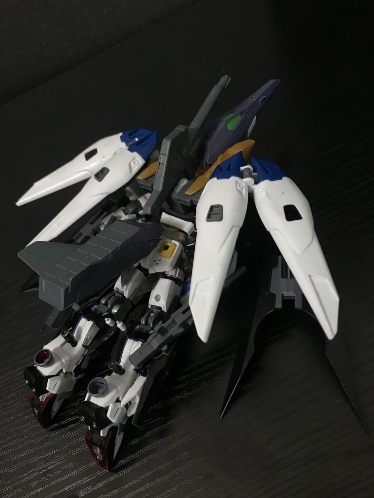 えーと、こんな感じで、ハルートをイメージした部分もあります!「さっきのを無かったことにすな」