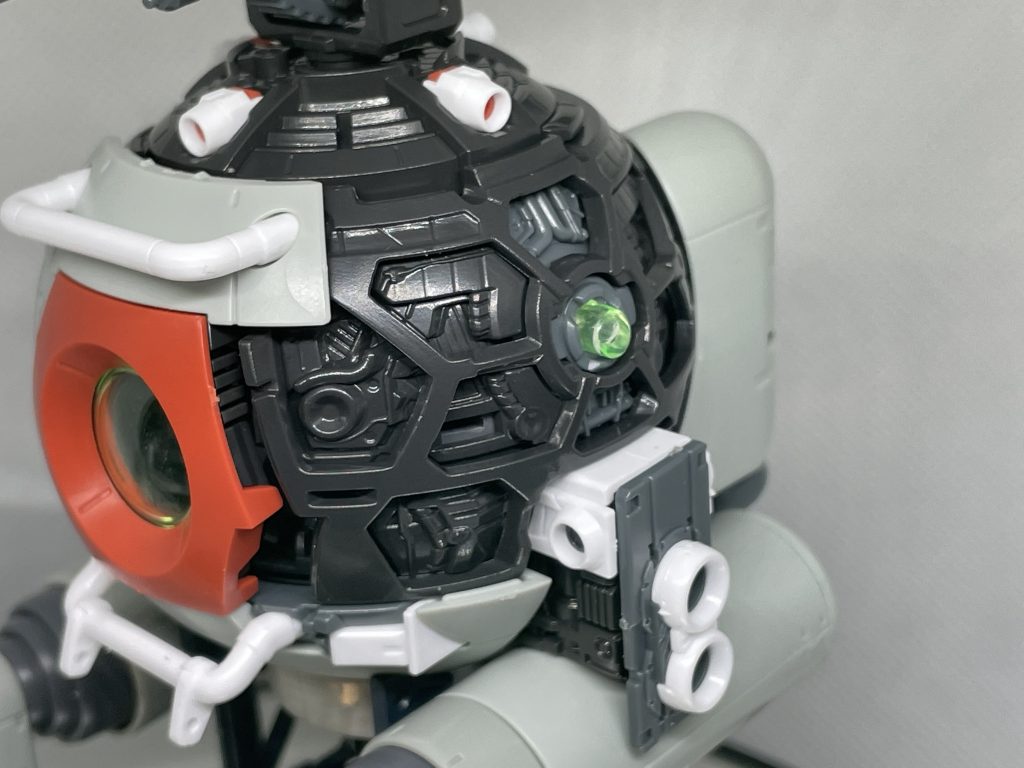 このキットの売りである内部フレーム 