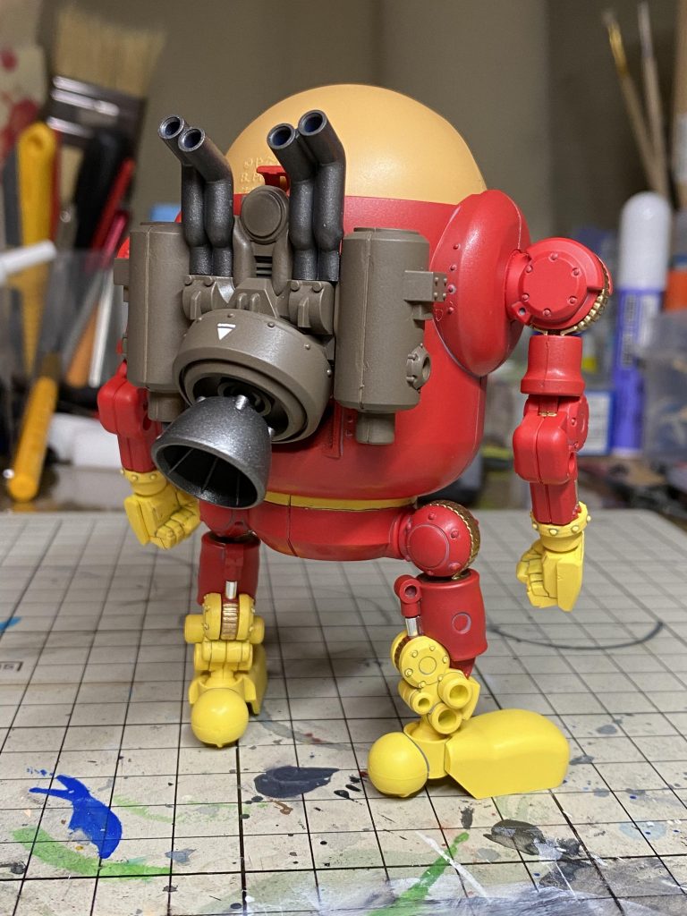 モビルハロ (ジャパニーズポピュラーヒーロー)–2枚目/制作者：ますす