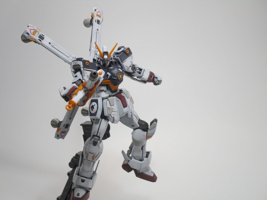 RG クロスボーン・ガンダムX1–4枚目/制作者:@norske0427
