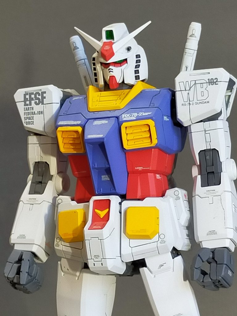 MG  ガンダムVer．ONE YEAR WAR–2枚目/制作者：@matsmon1