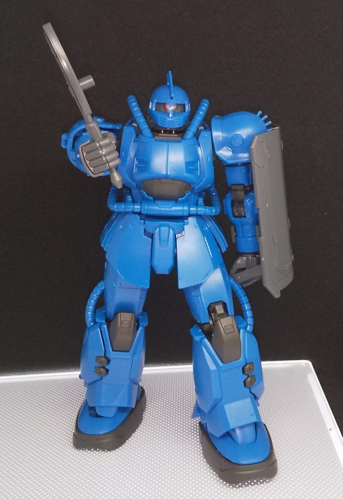 元々の色はこうです。あまりにもショボすぎるので塗装しました。