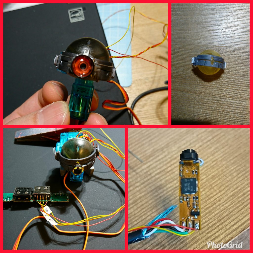 ザクヘッド-LED電気装飾、電気改造–3枚目/制作者：kwluk717