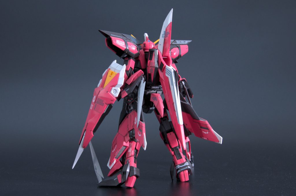 MG イージスガンダム–3枚目/制作者：Hase205