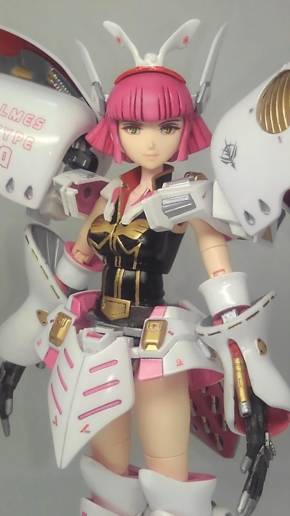 ハマーン & キュベレイ–3枚目/制作者:TOMSIM