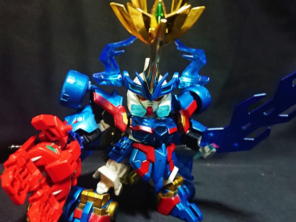 纏うは鬼神!震えるは絶大!!いざ!神武兜頑駄無!!