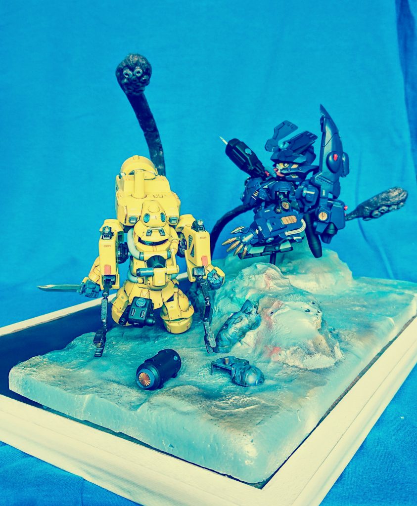 と、まぁ。アメリカ映画とかでも、よくある設定。みんな大好きなやつです。(笑)非武装の民間機とバリバリの軍用機が、謎の脅威に協力して立ち向かうとゆー。その、プロローグ的なシーンを切り抜ければな、と。一応、言っておきますと。それっぽいタイトル付けてますけど、ストーリーの続きとかはありません。(笑)