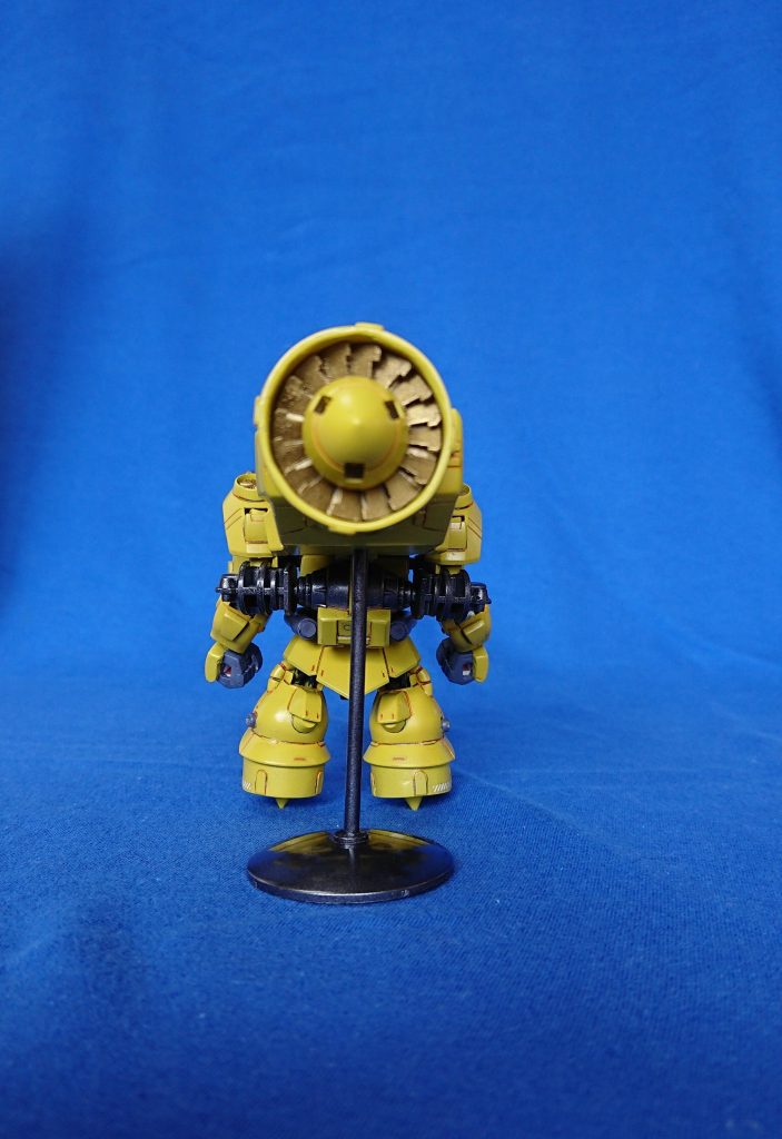 海洋調査・サルベージなどを請け負う、中規模企業の所有する民間サルベージ機体。主に依頼物の回収、地形調査、生物調査などを目的として運用されている。