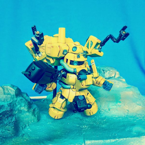 イエローザクマリン