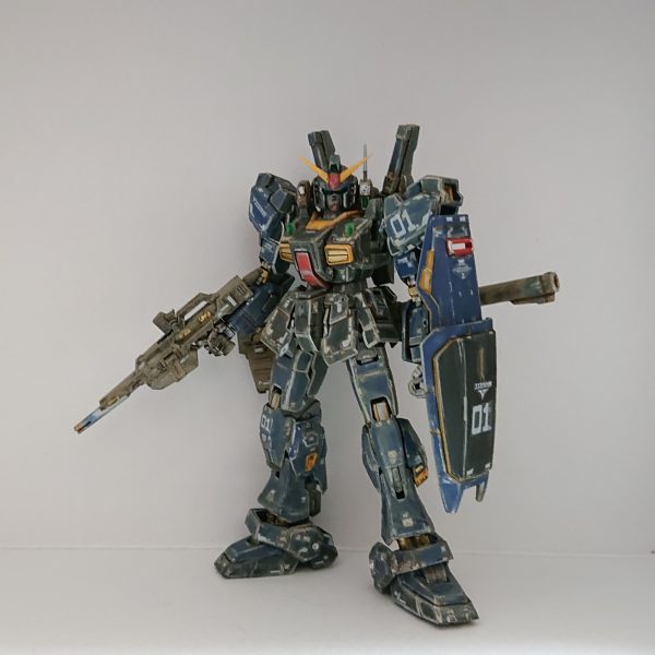 ガンダムMk-Ⅱ１号機 ティターンズ版