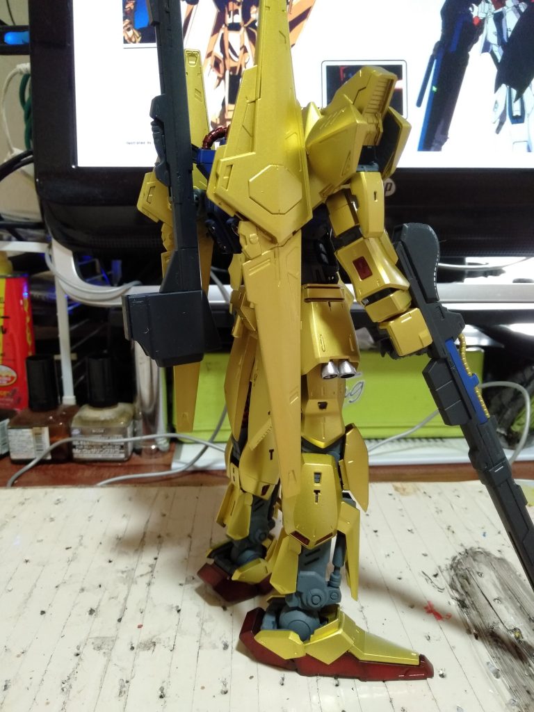 MG オリジナル百式 –4枚目/制作者:猫親父