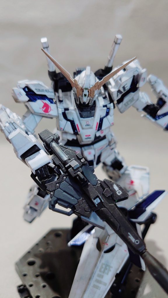 HG「ガンダムユニコーン」–4枚目/制作者：ゆうぷら