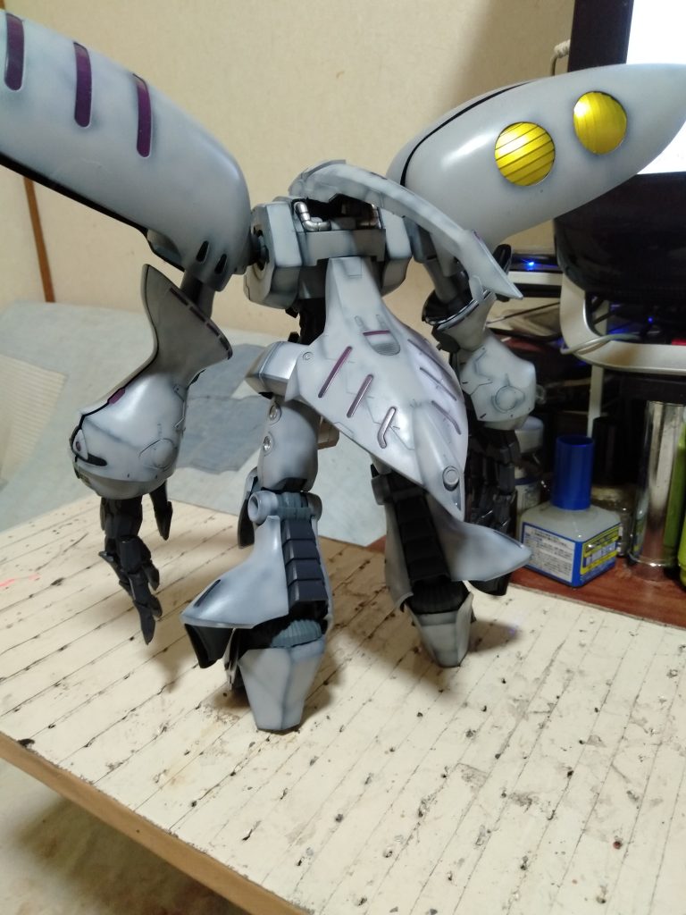 MGキュベレイ 改造”永野護”後期イラスト版風–4枚目/制作者:猫親父