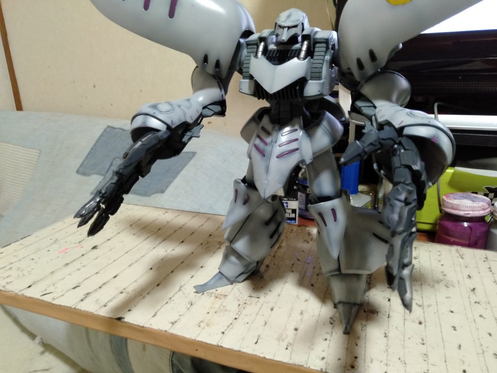 MGキュベレイ 改造”永野護”後期イラスト版風–5枚目/制作者:猫親父