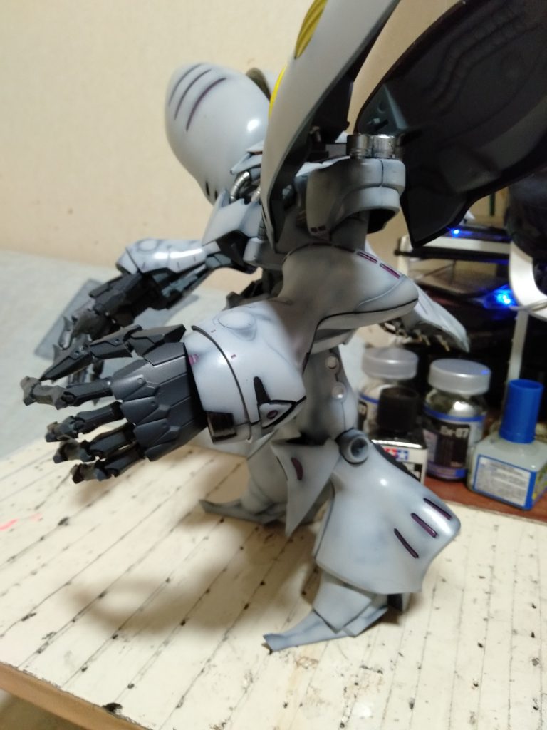 MGキュベレイ 改造”永野護”後期イラスト版風–7枚目/制作者:猫親父