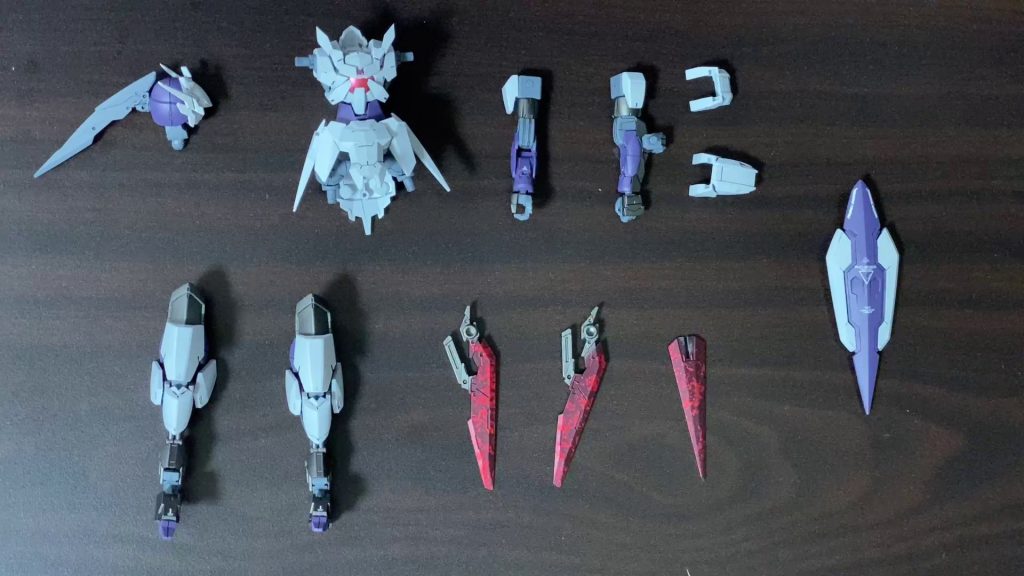 組み立て前が一番テンション上がりますね