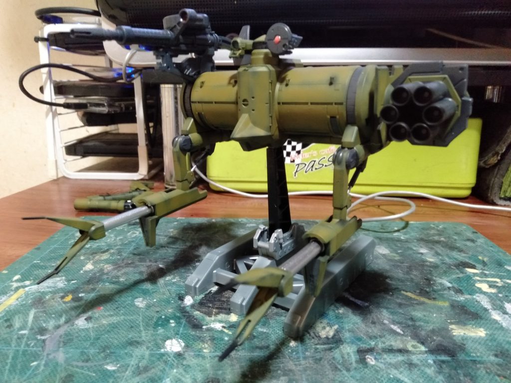 EXモデル MP-02A 駆逐モビルポッド オッゴ–2枚目/制作者：猫親父