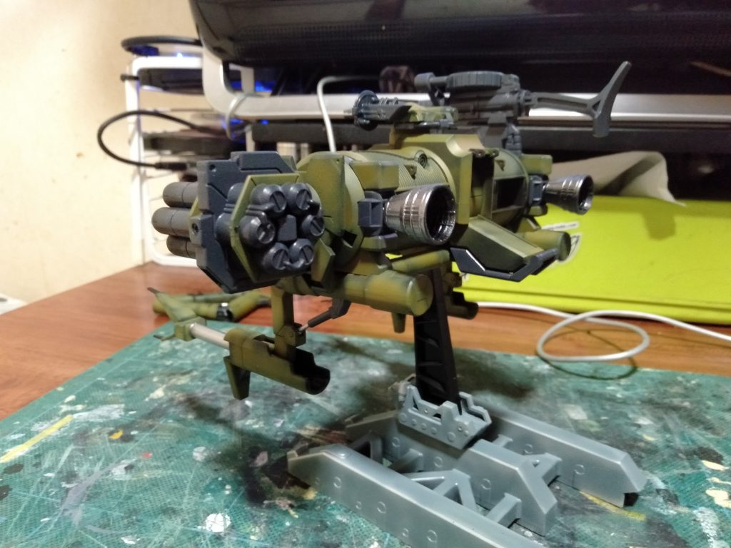 EXモデル MP-02A 駆逐モビルポッド オッゴ–3枚目/制作者：猫親父