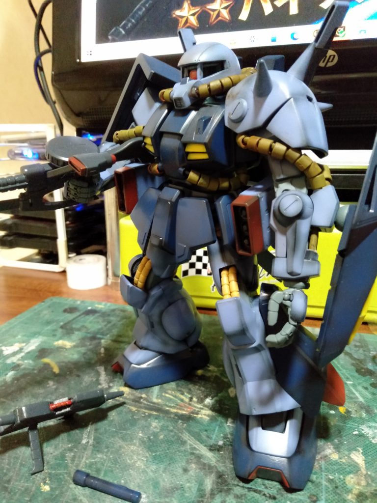 MG ハイザック　連邦軍正式カラー–4枚目/制作者：猫親父