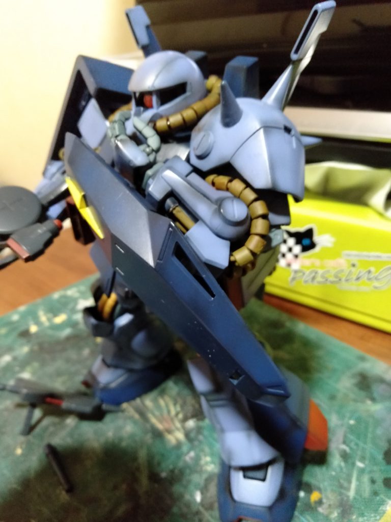 スパイクも正規の形状位置へに加工しました