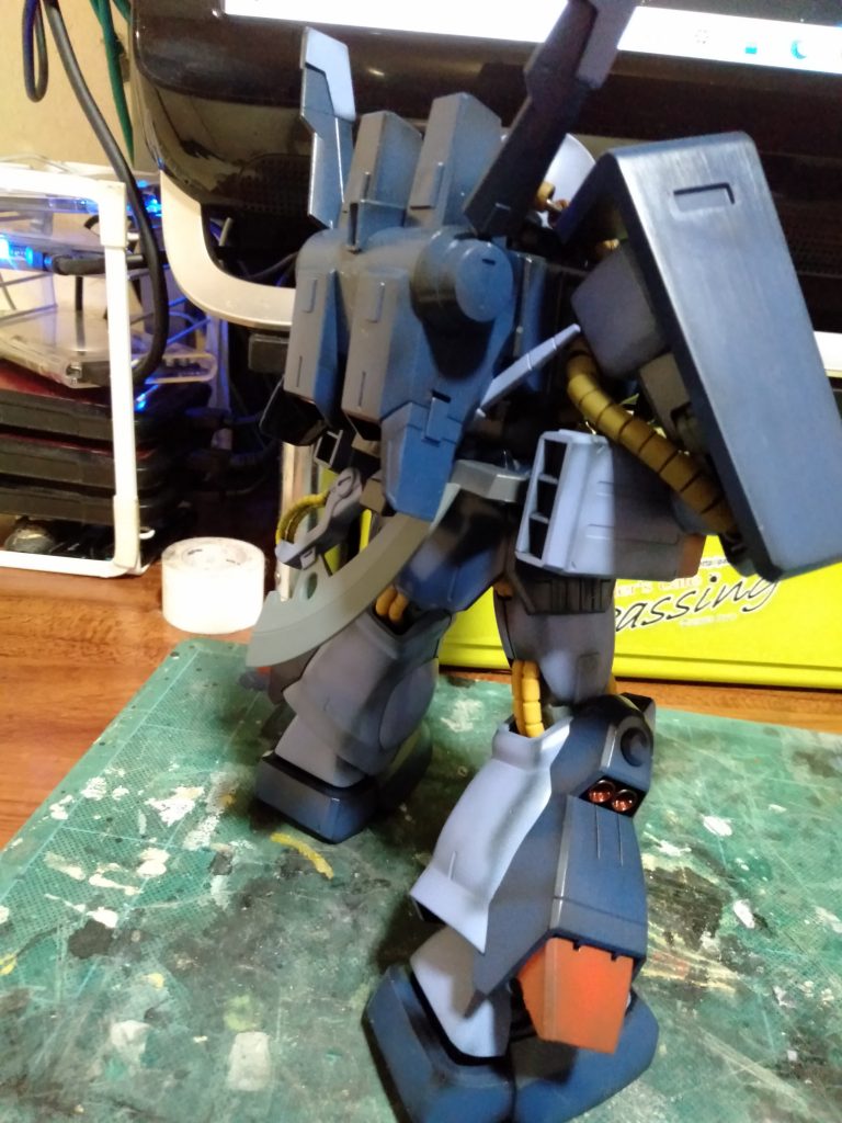 パイプはゴム？からモビルパイプに全て交換したんですが、問題無く可動は阻害されない様にしてます。