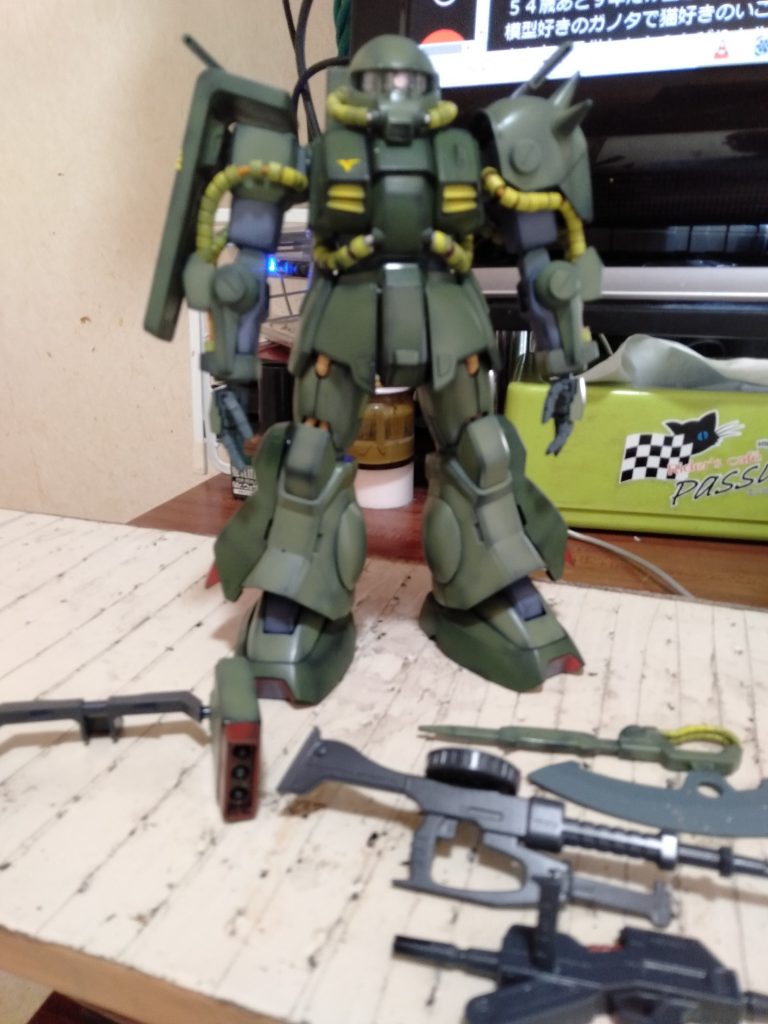 MG ハイザック　ティターンズ仕様–9枚目/制作者：猫親父
