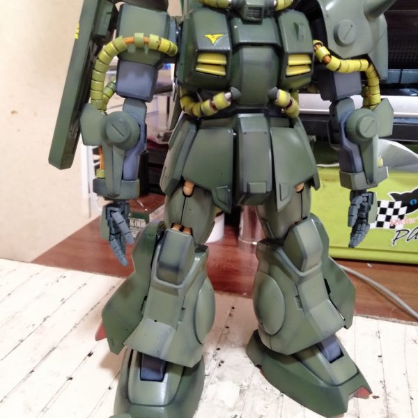 MG ハイザック ティターンズ仕様｜猫親父さんのガンプラ作品｜GUNSTA