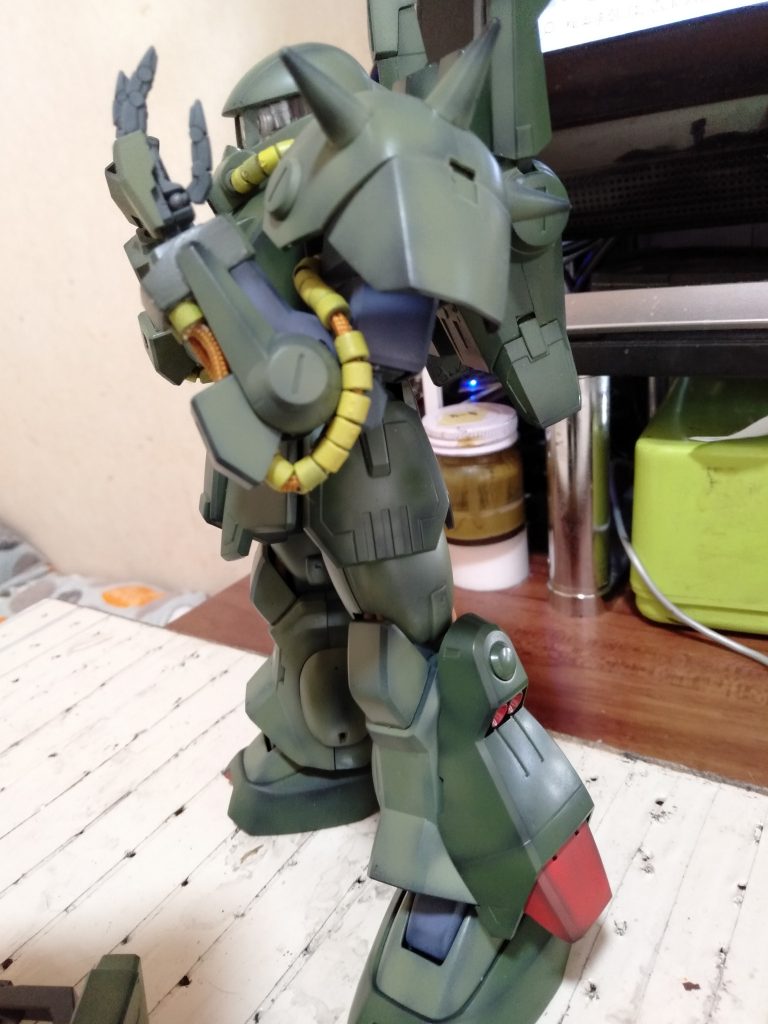 MG ハイザック　ティターンズ仕様–4枚目/制作者：猫親父