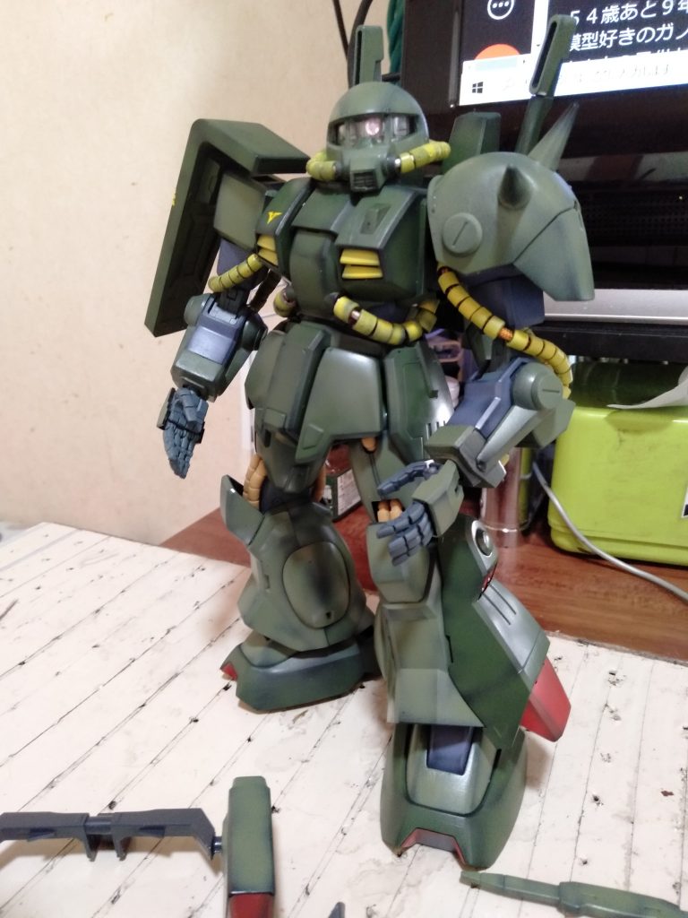 MG ハイザック　ティターンズ仕様–5枚目/制作者：猫親父