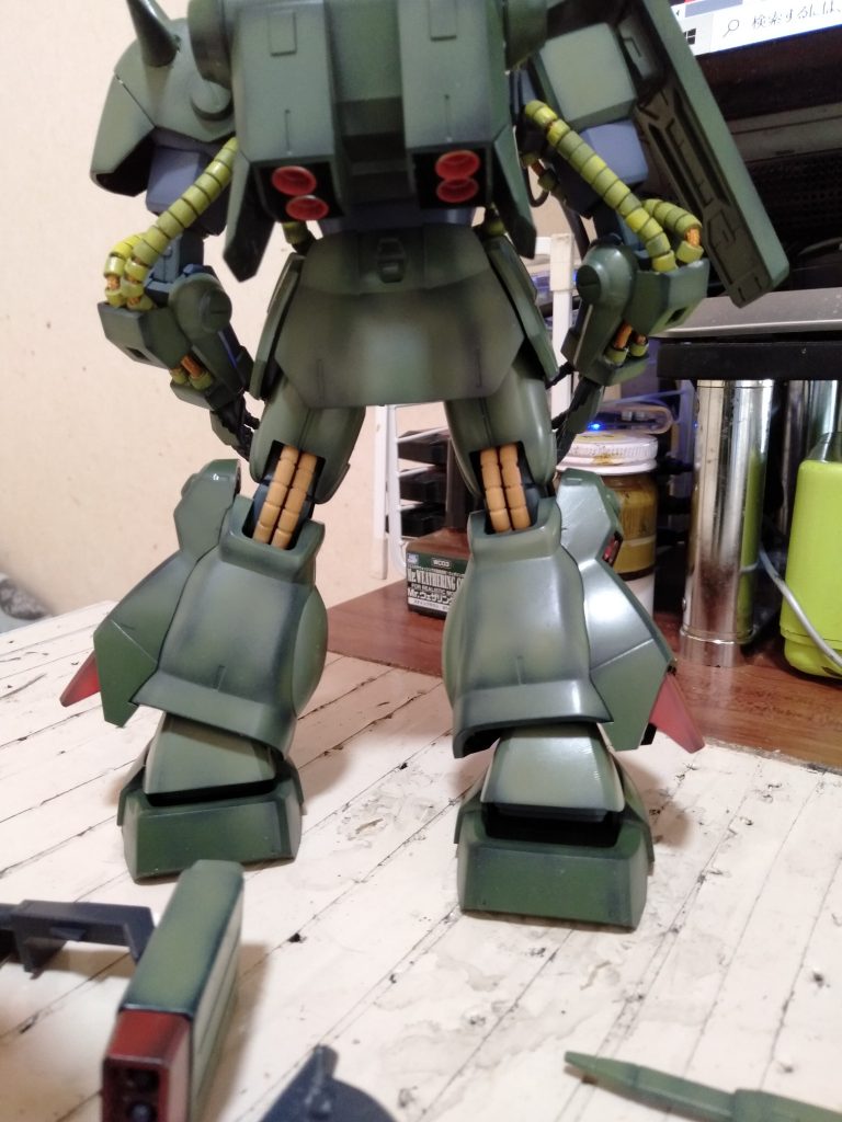 MG ハイザック　ティターンズ仕様–7枚目/制作者：猫親父