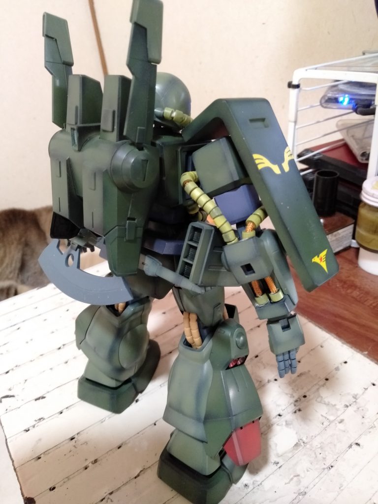 MG ハイザック　ティターンズ仕様–8枚目/制作者：猫親父