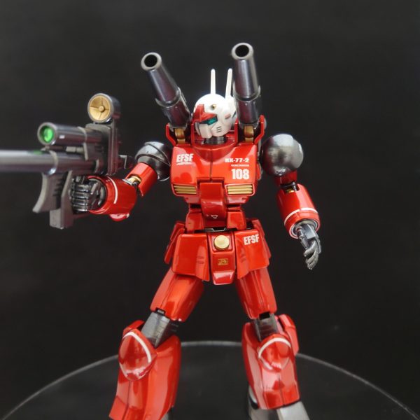 HGUC REVIVE　ガンキャノン