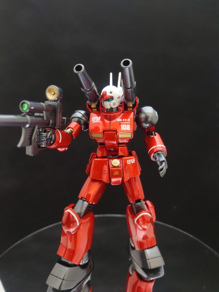 HGUC REVIVE　ガンキャノン