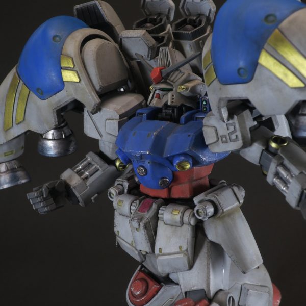 HGUC GP02A MLRS 市街地戦ウェザリング