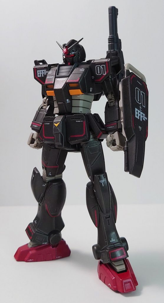 RX-78-01[N] 局地型ガンダム（北米戦仕様）–2枚目/制作者：ロチ